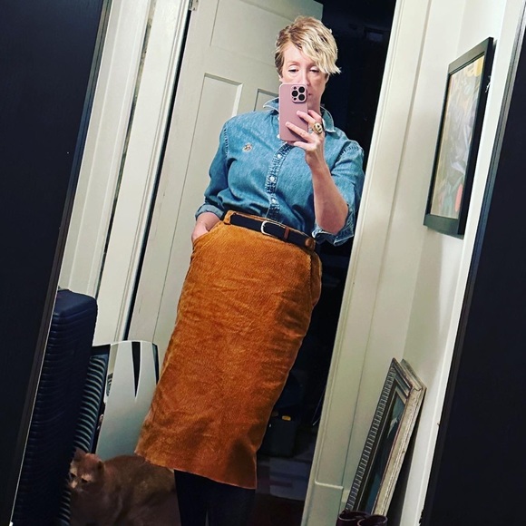 Pick-a-berry New Zealand vintage cord skirt - Picture 10 of 10